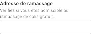 Helper text